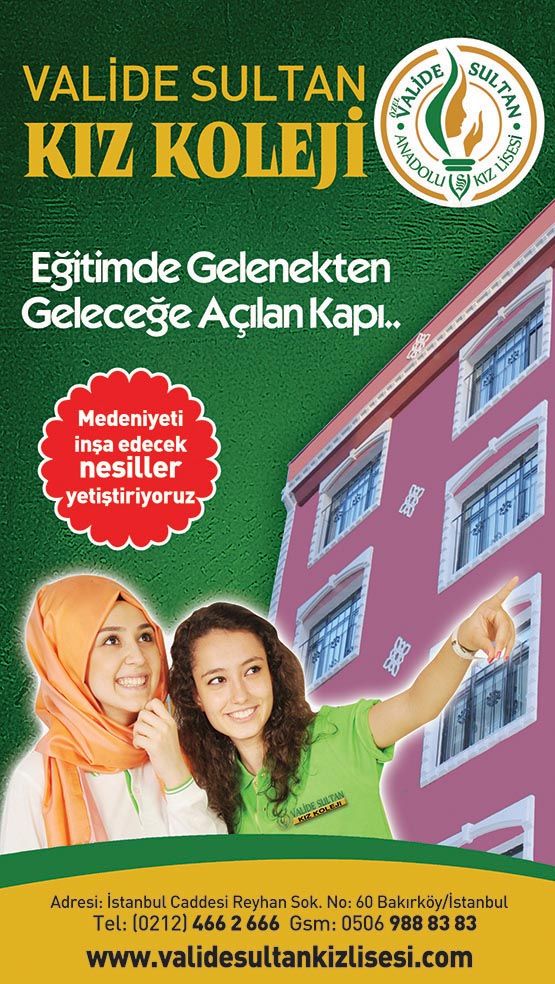 Valide Sultan Kız Koleji eğitime yeni bir soluk getiriyor